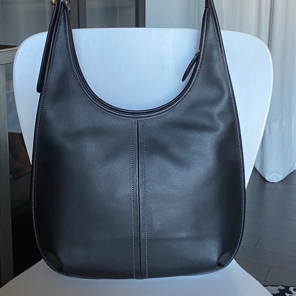 Coach | Bags | Coach Ergo Hobo 33 Black | Poshmark